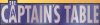 Captain's Table logo